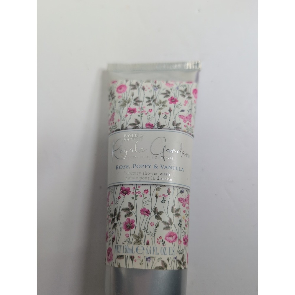 Baylis Harding Royale Garden Rose Poppy Vanilla hand Body Cream 130ml